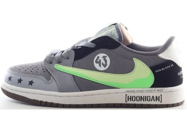 Кроссовки Nike Air Jordan 1 Low Hoonigan Кроссовки Nike Air Jordan 1 Low Hoonigan